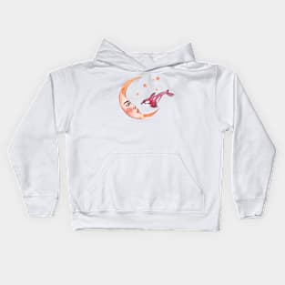 Moon and Orca Kids Hoodie